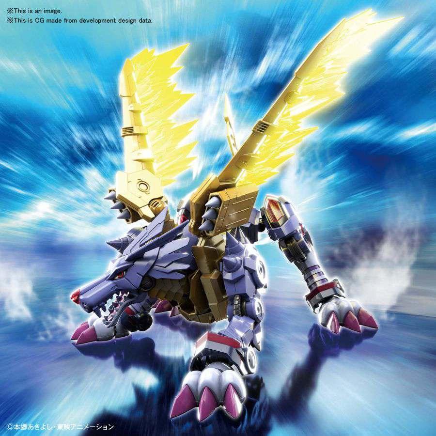 Figure Rise Metalgarurumon Amplified - By Bandai - Robotto