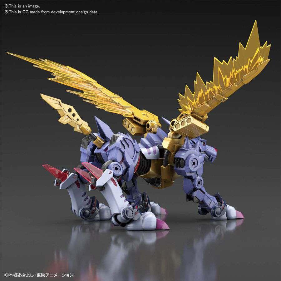 Figure Rise Metalgarurumon Amplified - By Bandai - Robotto