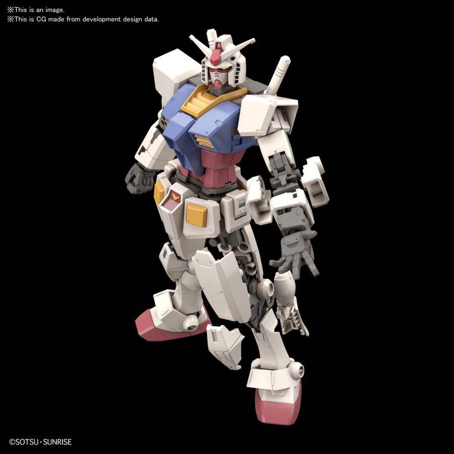 Hg rx-78-2 Gundam Beyond Global 1/144 - Modellbyggsats bandai model kit gunpla