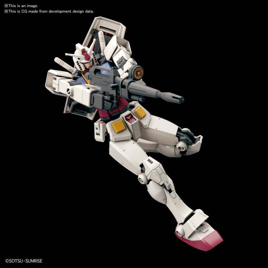 Hg rx-78-2 Gundam Beyond Global 1/144 - Modellbyggsats bandai model kit gunpla