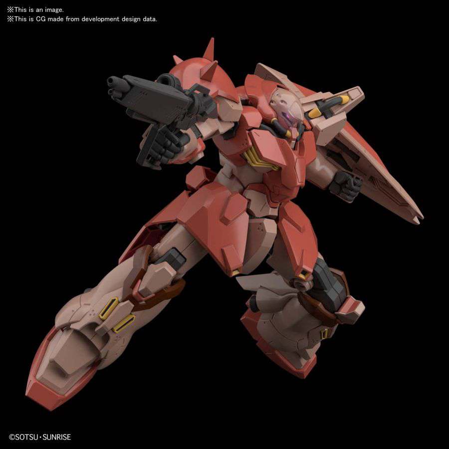 Hg messer 1/144 - Professionell och Detaljerad Modell bandai model kit gunpla