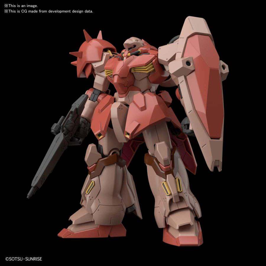 Hg messer 1/144 - Professionell och Detaljerad Modell bandai model kit gunpla