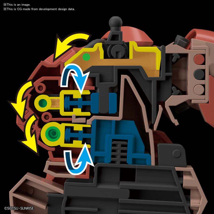 Hg messer 1/144 - Professionell och Detaljerad Modell bandai model kit gunpla