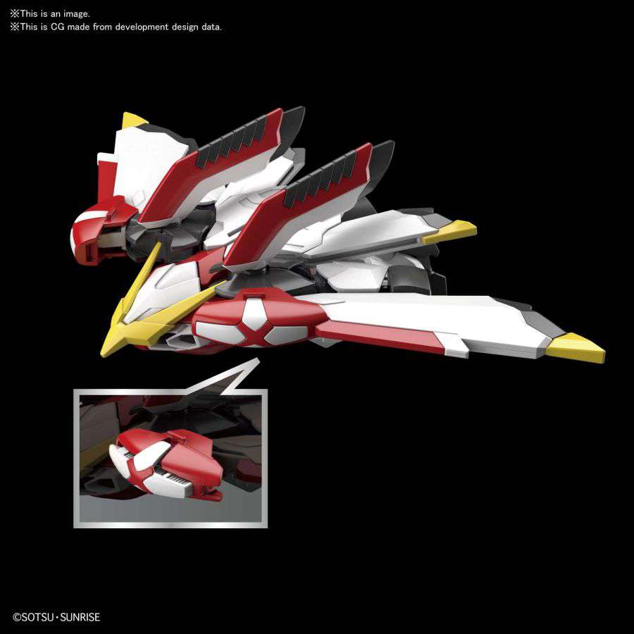 SD Cross Silhouette Gundam Phoenix - En Fantastisk Modellkit bandai model kit gunpla