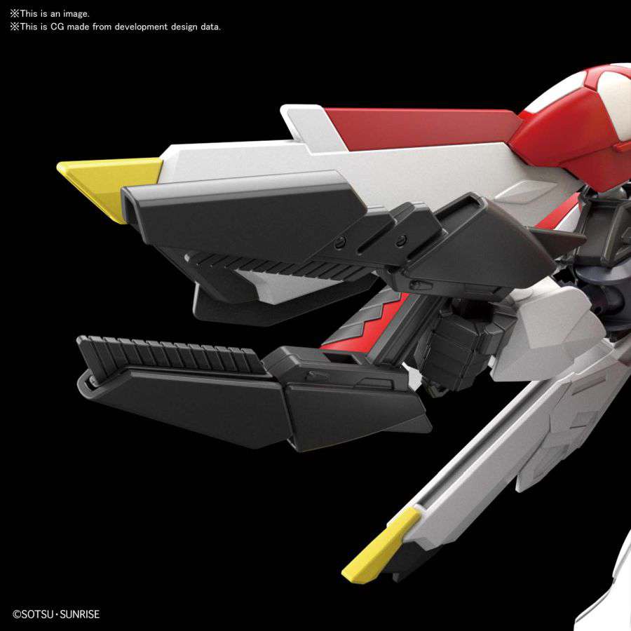 SD Cross Silhouette Gundam Phoenix - En Fantastisk Modellkit bandai model kit gunpla