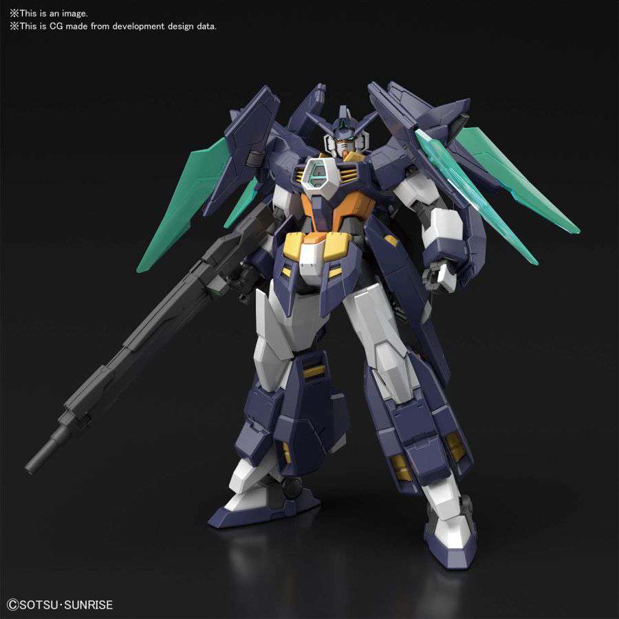 Hgbdr Gundam Try Age Magnum 1/144 – Det Perfekta Setet för Samlare och Modellbyggare bandai model kit gunpla