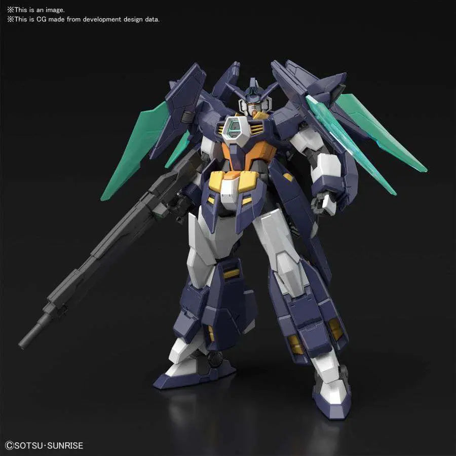 Hgbdr Gundam Försökålder Magnum 1/144
