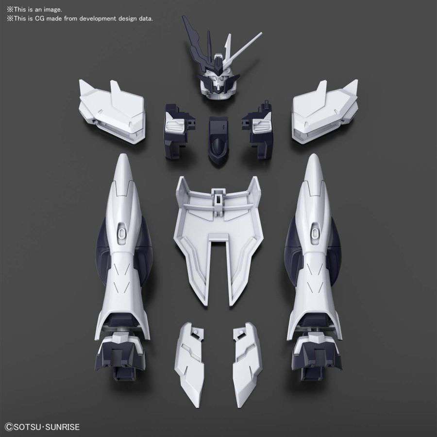 Hgbdr Enemy Gundam Ny Armor Artikel 1/144 bandai model kit gunpla