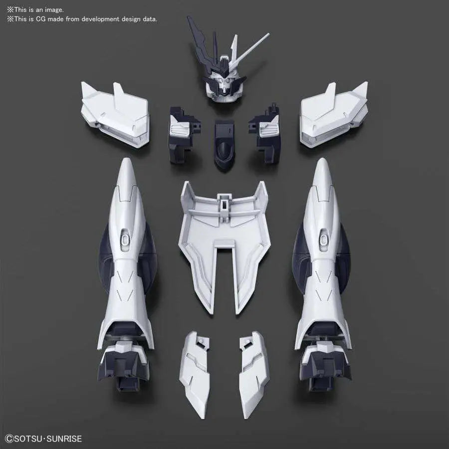 Hgbdr Fiende Gundam Ny Rustningsartikel 1/144
