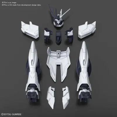 Hgbdr Fiende Gundam Ny Rustningsartikel 1/144