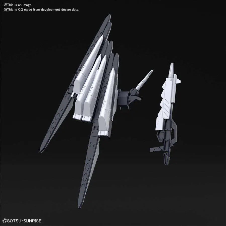 Hgbdr Fiende Gundams Nya Vapen 1/144