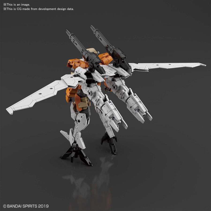 30mm EEXM-17 Alto Flight Type Orange 1/144 bandai model kit gunpla
