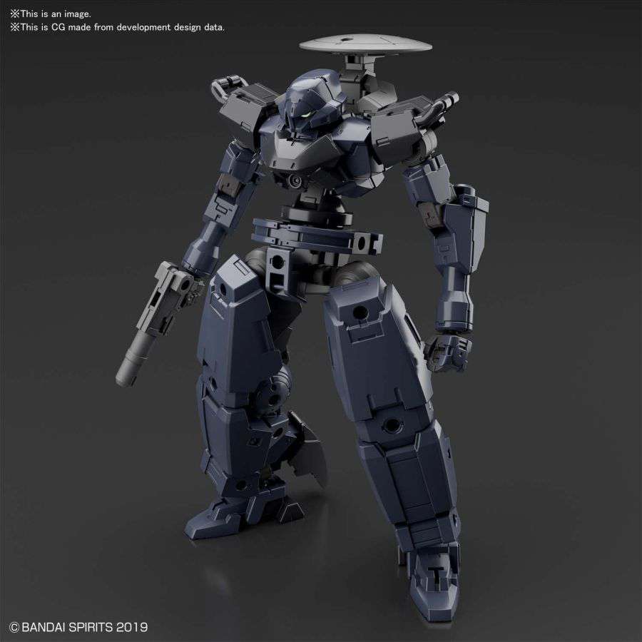 30mm BEXM-14T Cielnova Mörkgrå 1/144 bandai model kit gunpla