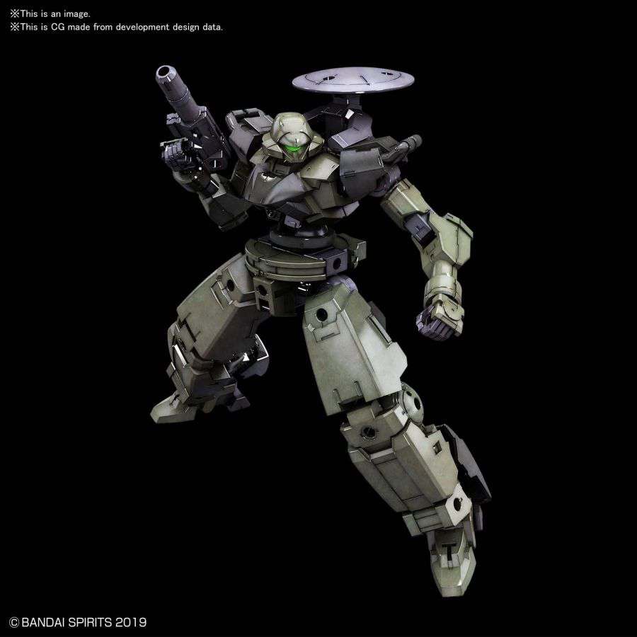 30mm BEXM-14T Cielnova Green 1/144 - Modellbyggsats bandai model kit gunpla