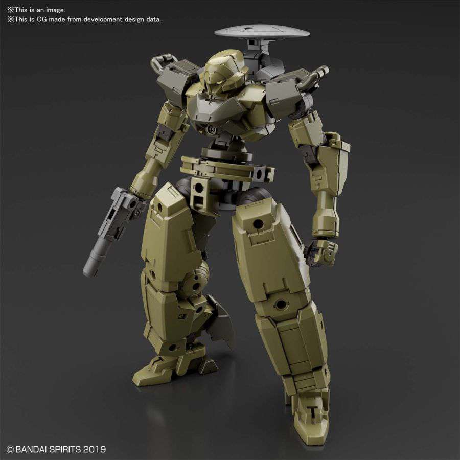 30mm BEXM-14T Cielnova Green 1/144 - Modellbyggsats bandai model kit gunpla