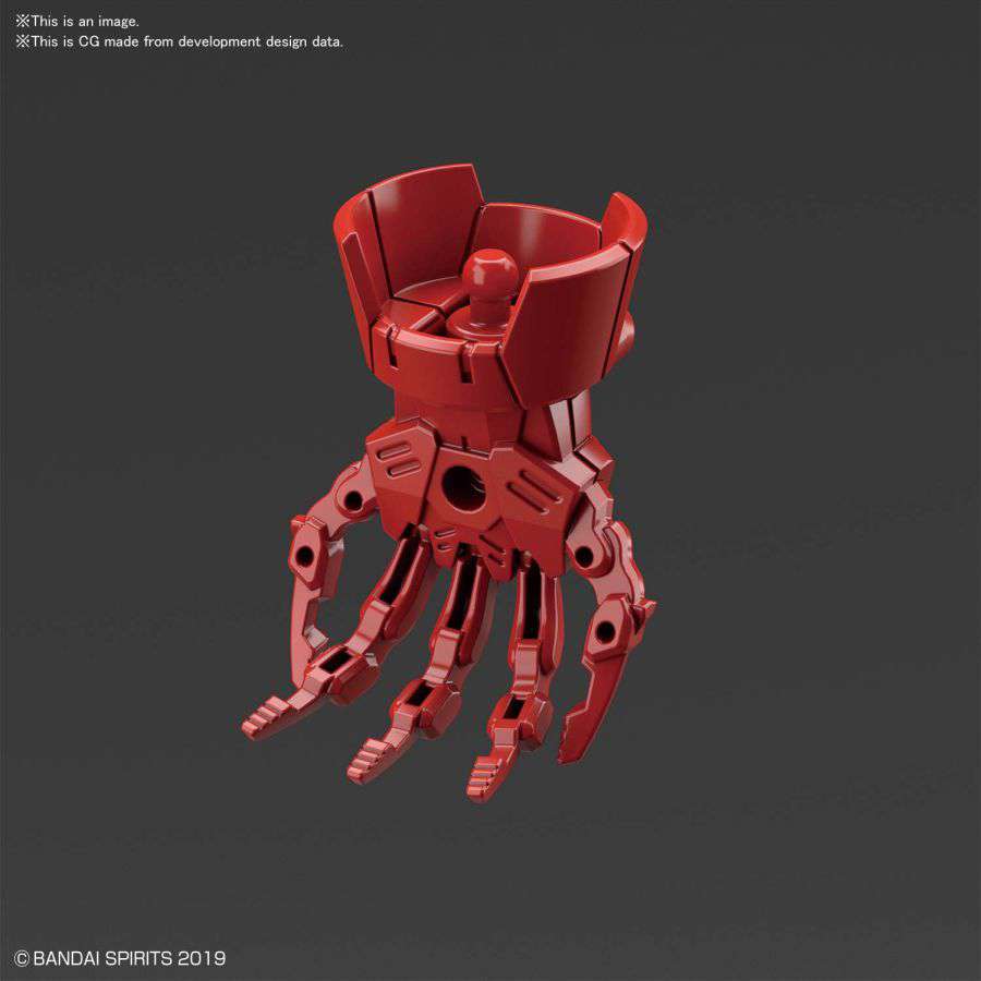 30mm OP Arm Elite Off Cieln EX Red 1/144 bandai model kit gunpla