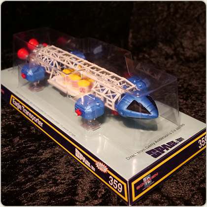 Space 1999 Retro Eagle Freighter Replica sixteen 12