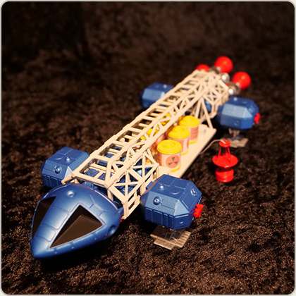 Space 1999 Retro Eagle Freighter Replica sixteen 12