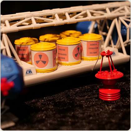 Space 1999 Retro Eagle Freighter Replica sixteen 12