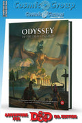 Odyssey of the Dragonlords - Äventyr för D&D Spelare - Robotto
