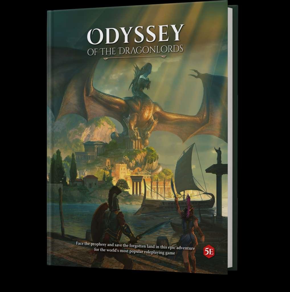 Odyssey of the Dragonlords - Äventyr för D&D Spelare - Robotto