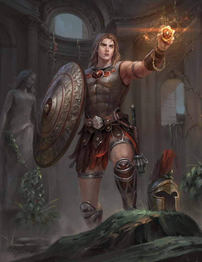 Odyssey of the Dragonlords - Äventyr för D&D Spelare modiphius