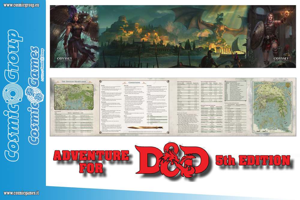 Odyssey OTD GM Skärm – En Oumbärlig Spelaccessoar modiphius