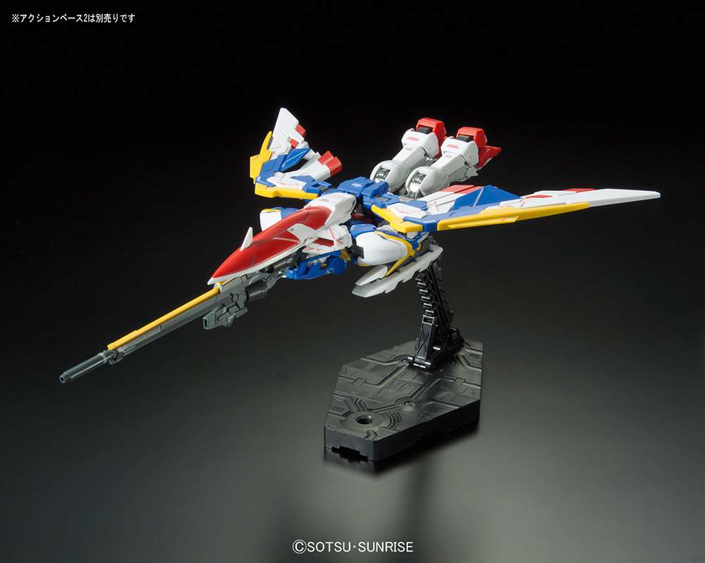 RG Gundam Wing XXXG-01W EW 1/144 Modell bandai model kit gunpla