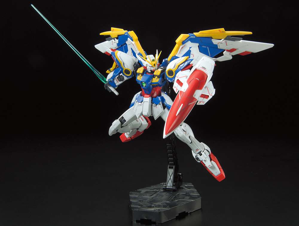 RG Gundam Wing XXXG-01W EW 1/144 Modell bandai model kit gunpla