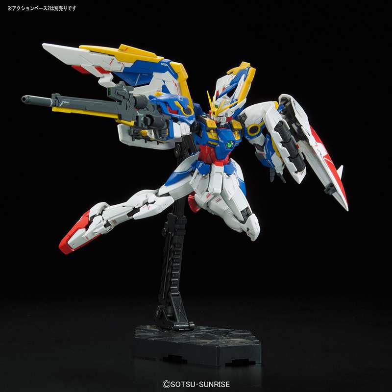 RG Gundam Wing XXXG-01W EW 1/144 Modell bandai model kit gunpla