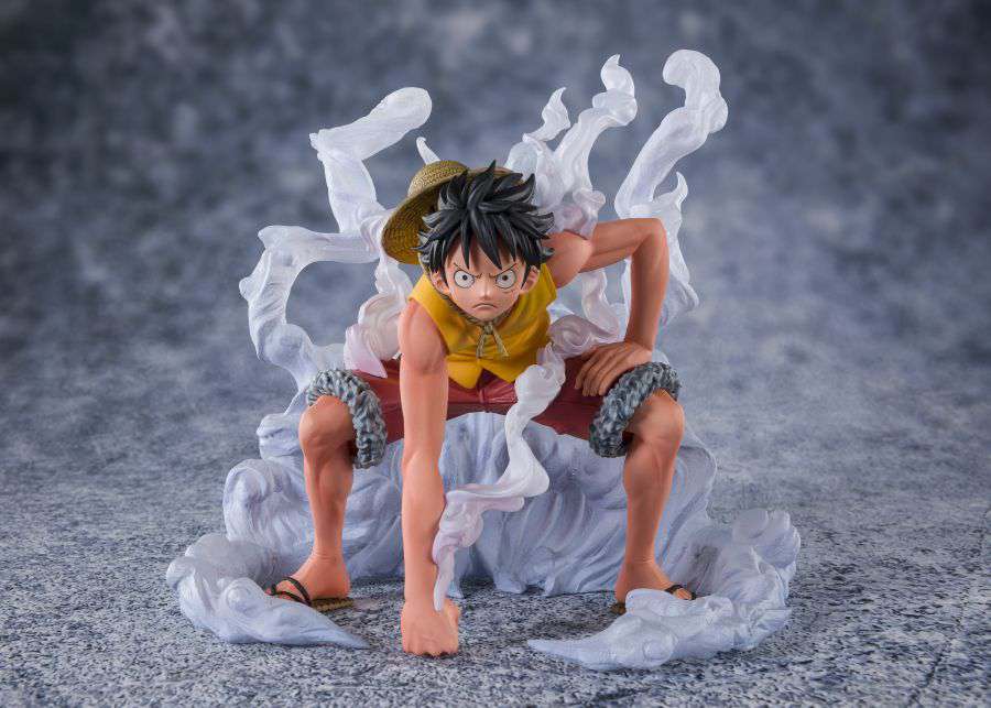 One Piece Luffy Summit Battle Figuarts Zero bandai