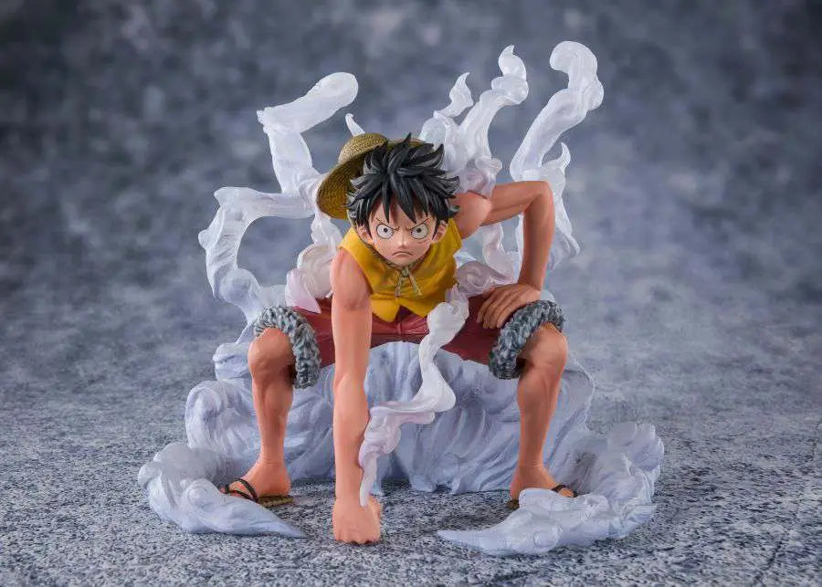 One Piece Luffy Summit Battle FiguartsZERO samlarfigur