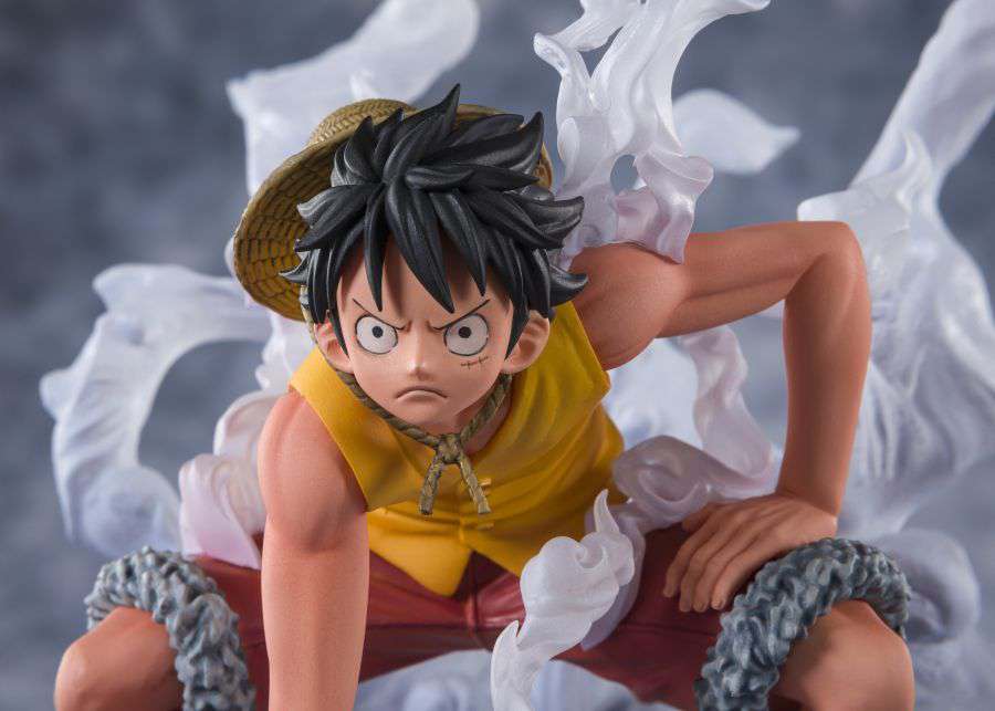 One Piece Luffy Summit Battle Figuarts Zero bandai