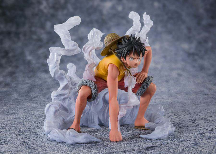 One Piece Luffy Summit Battle Figuarts Zero bandai