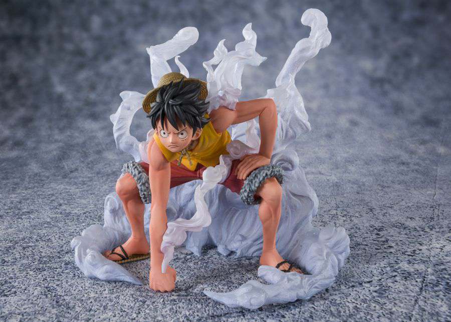 One Piece Luffy Summit Battle Figuarts Zero bandai