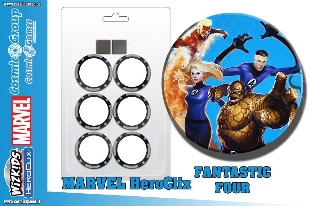 Mhc Fantastic Four Tärningar & Token wizkids