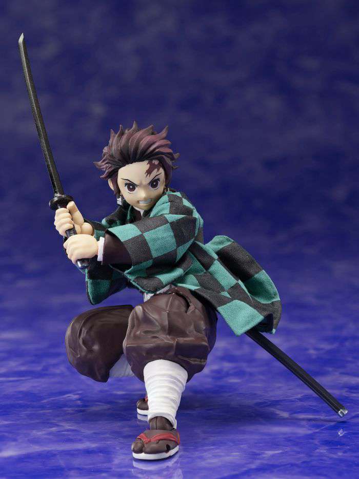 Demon Slayer Kny Tanjiro Kamado Buzzmode Figur aniplex