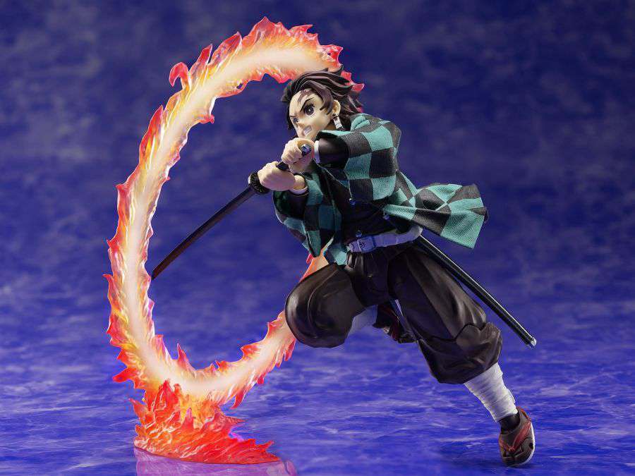 Demon Slayer Kny Tanjiro Kamado Buzzmode Figur aniplex