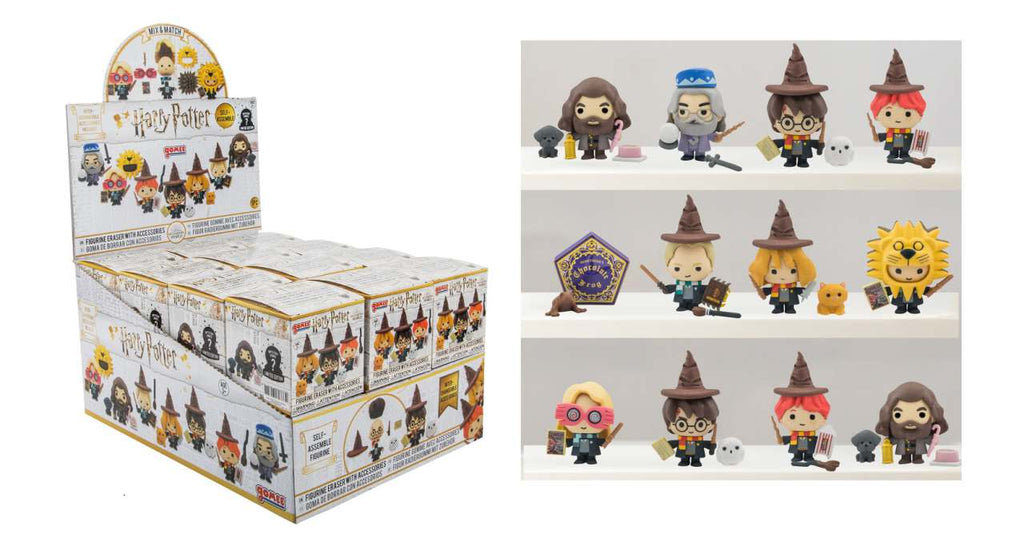 Harry Potter Radergummi Displaybox (24 stycken) cinereplicas