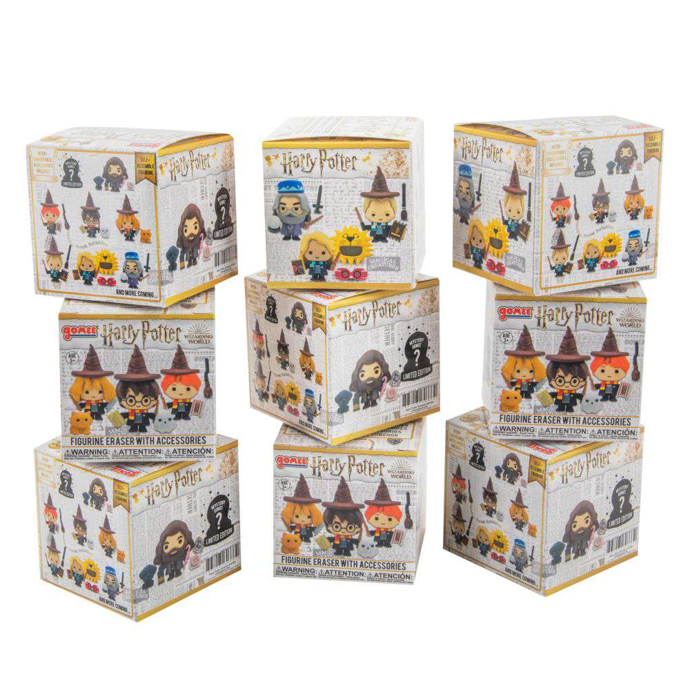 Harry Potter Radergummi Displaybox (24 stycken) cinereplicas
