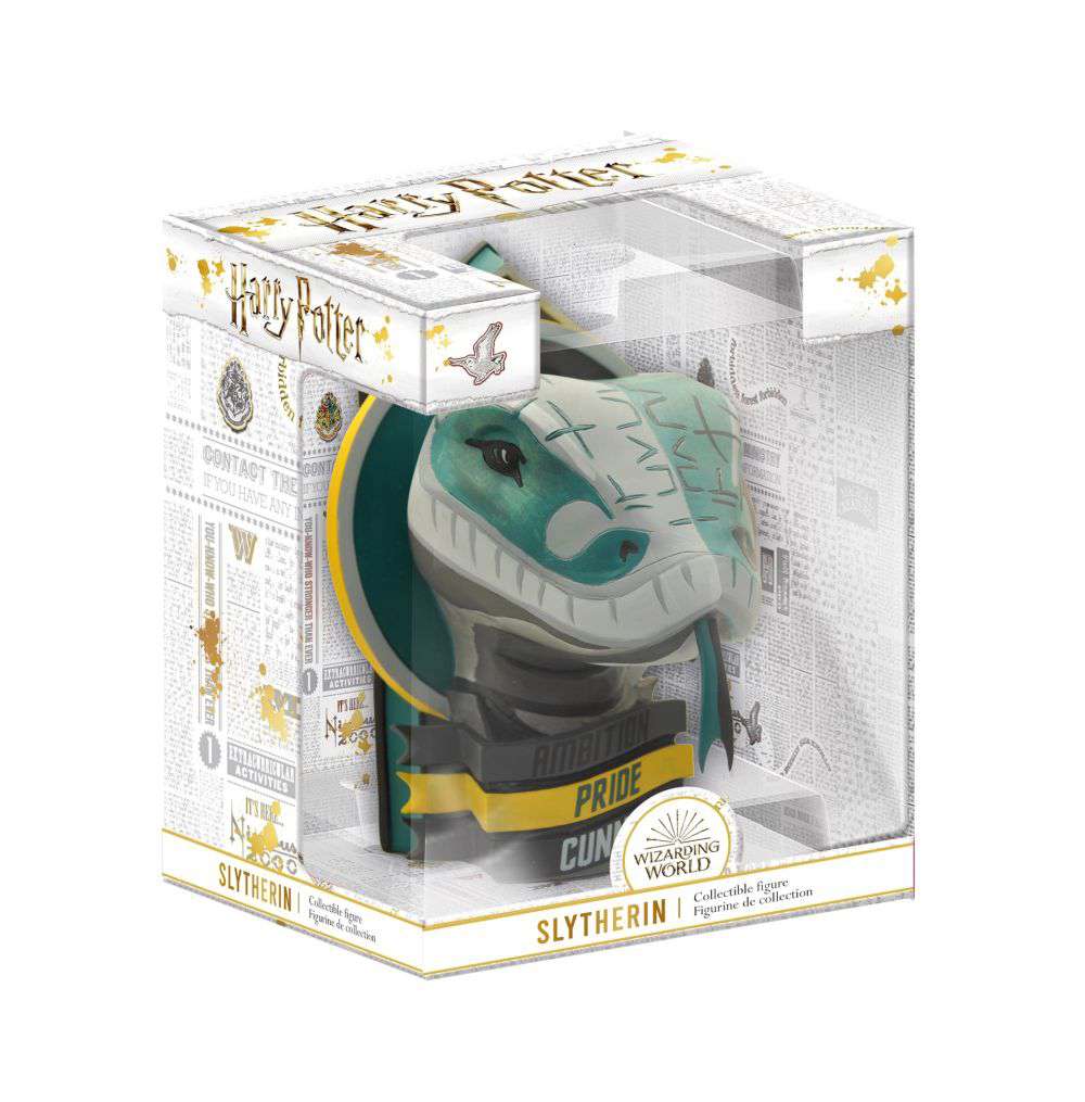 Harry Potter Slytherin Crest Collector Figur plastoy