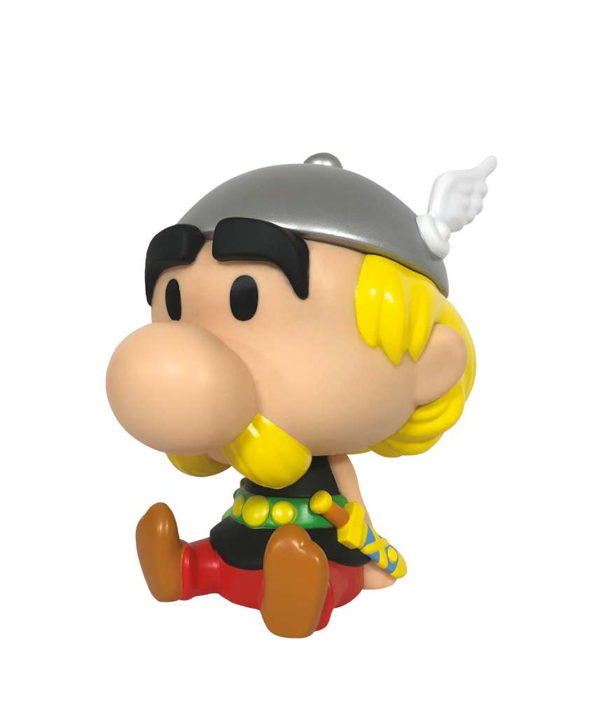 Asterix Chibi Sparbössa plastoy