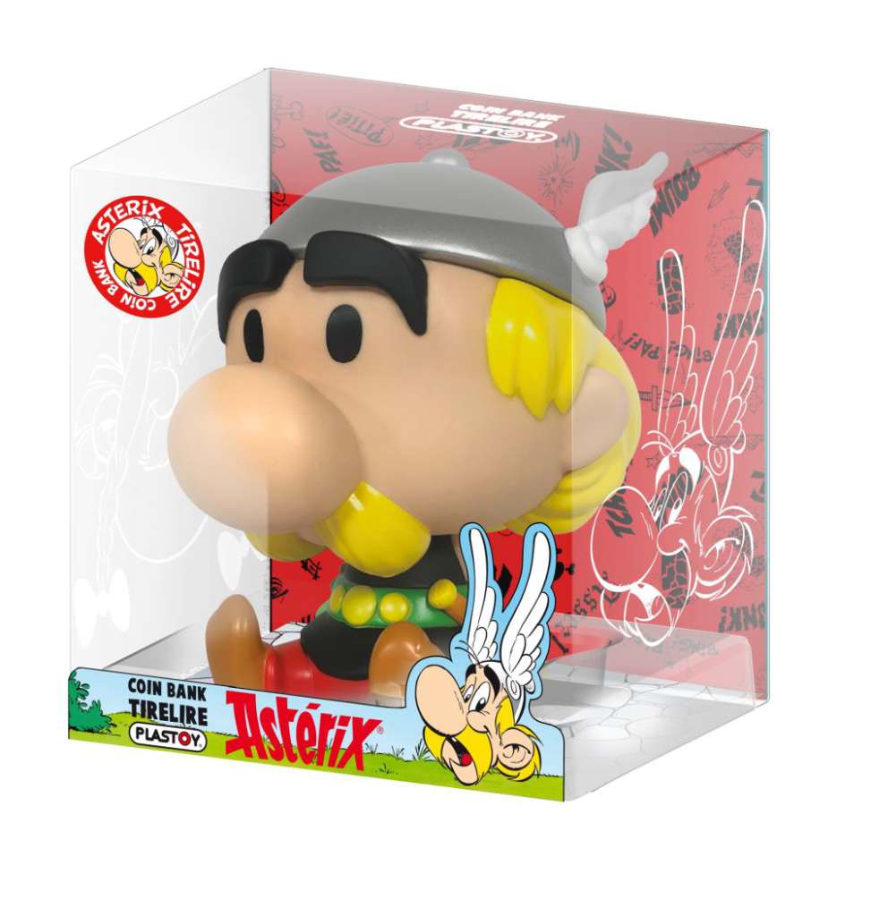 Asterix Chibi Sparbössa plastoy