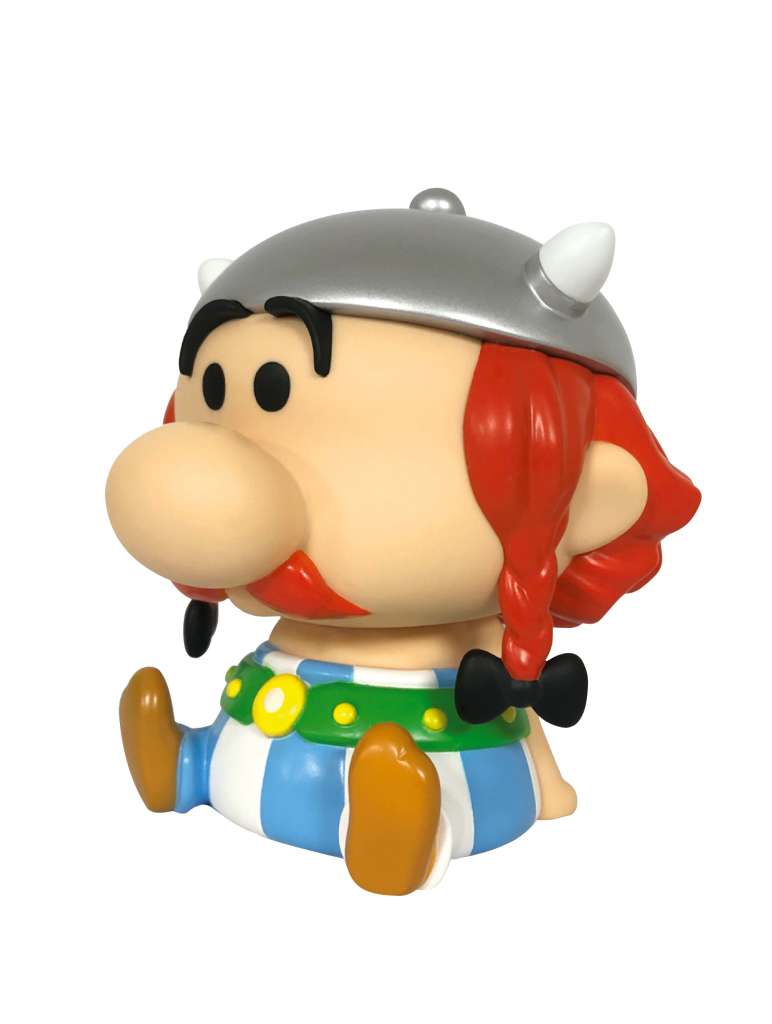 Asterix Obelix Chibi Pengarbox plastoy