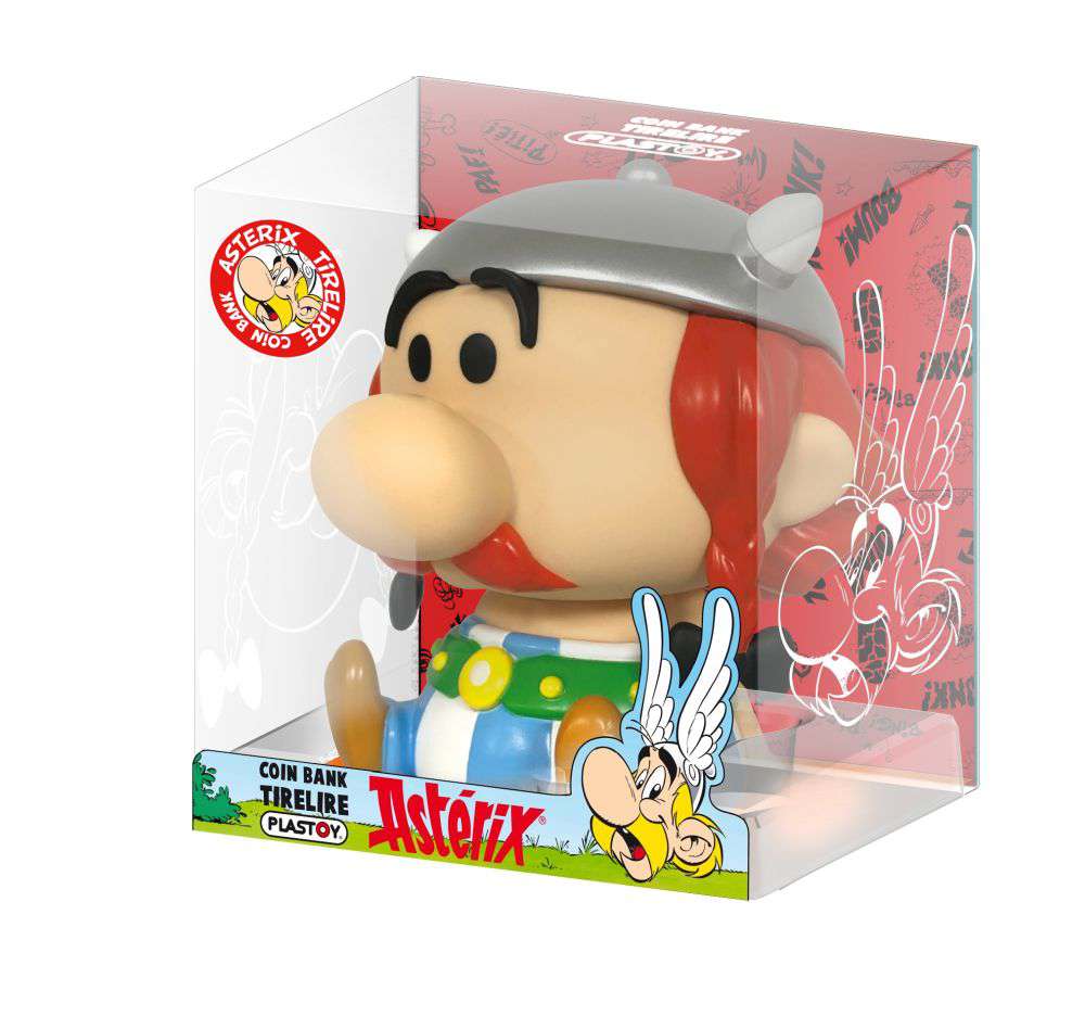 Asterix Obelix Chibi Pengarbox plastoy