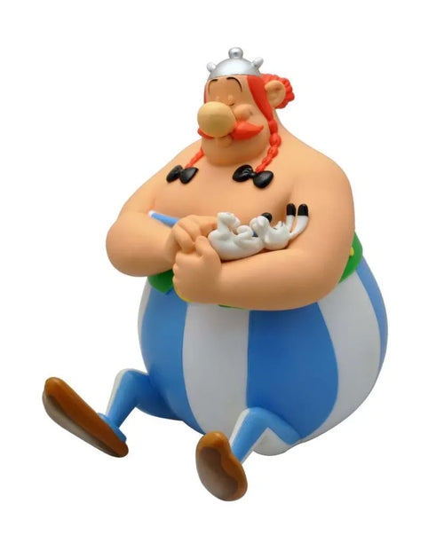 Asterix Obelix med Idefix Sparbössa - Robotto