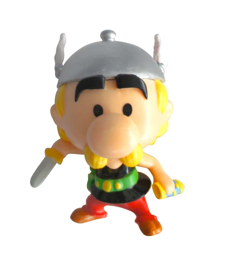 Asterix Chibi Figur - Samlarfigur av Hög Kvalitet plastoy