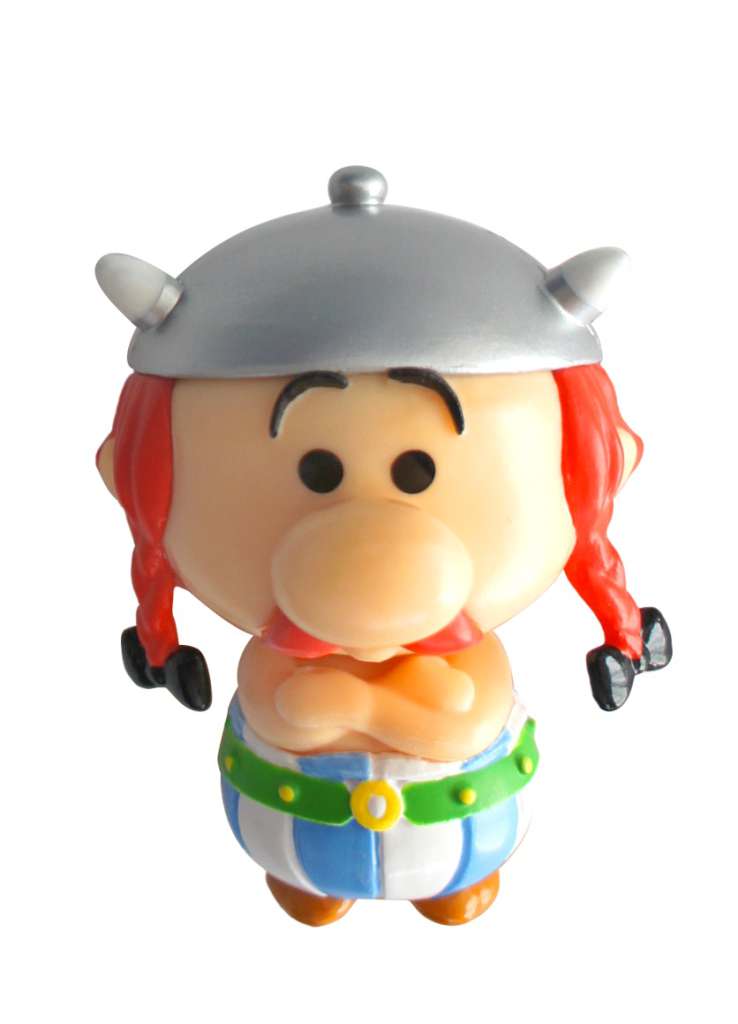 Asterix Obelix Chibi Figur plastoy