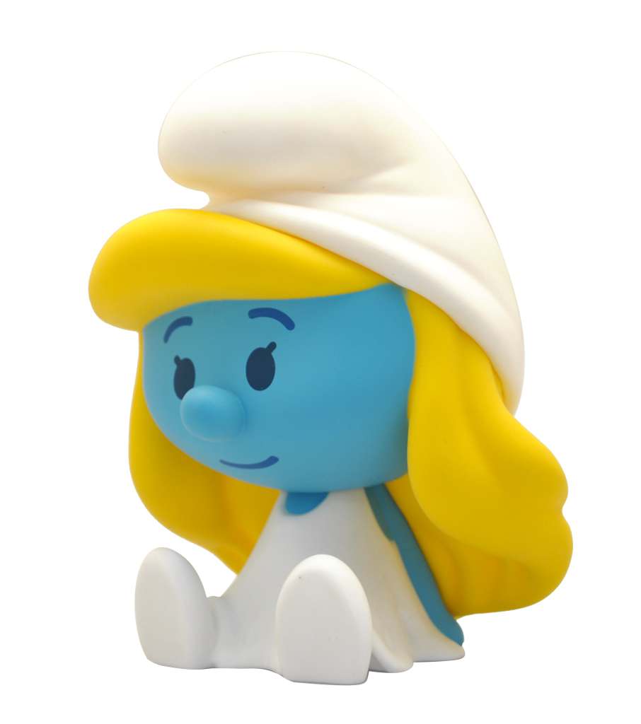 Smurf Smurfette Chibi Pengabank plastoy