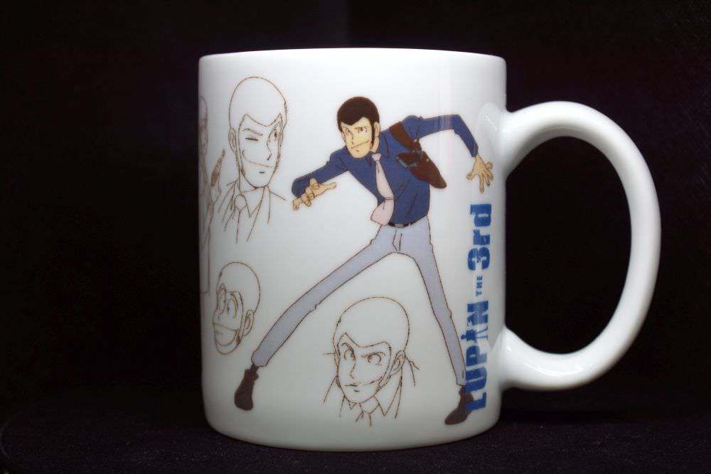 Lupin III Lupin Mug